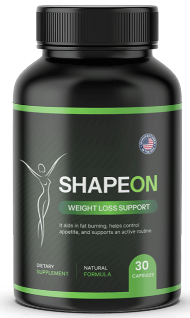 ShapeOn new upgraded weight loss support capsules